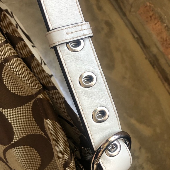 Coach Signature Duffle Bag Crossbody - Picture 4 of 6